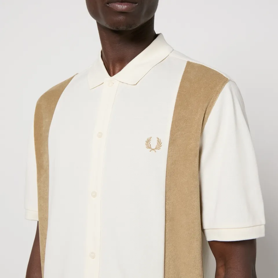 Polo Shirts|Fred Perry Cotton-Piqué and Terry Polo Shirt - S