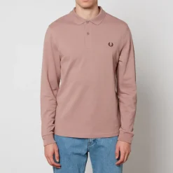 T-Shirts|T-Shirts|Fred Perry Cotton-Piqué Polo Shirt - S