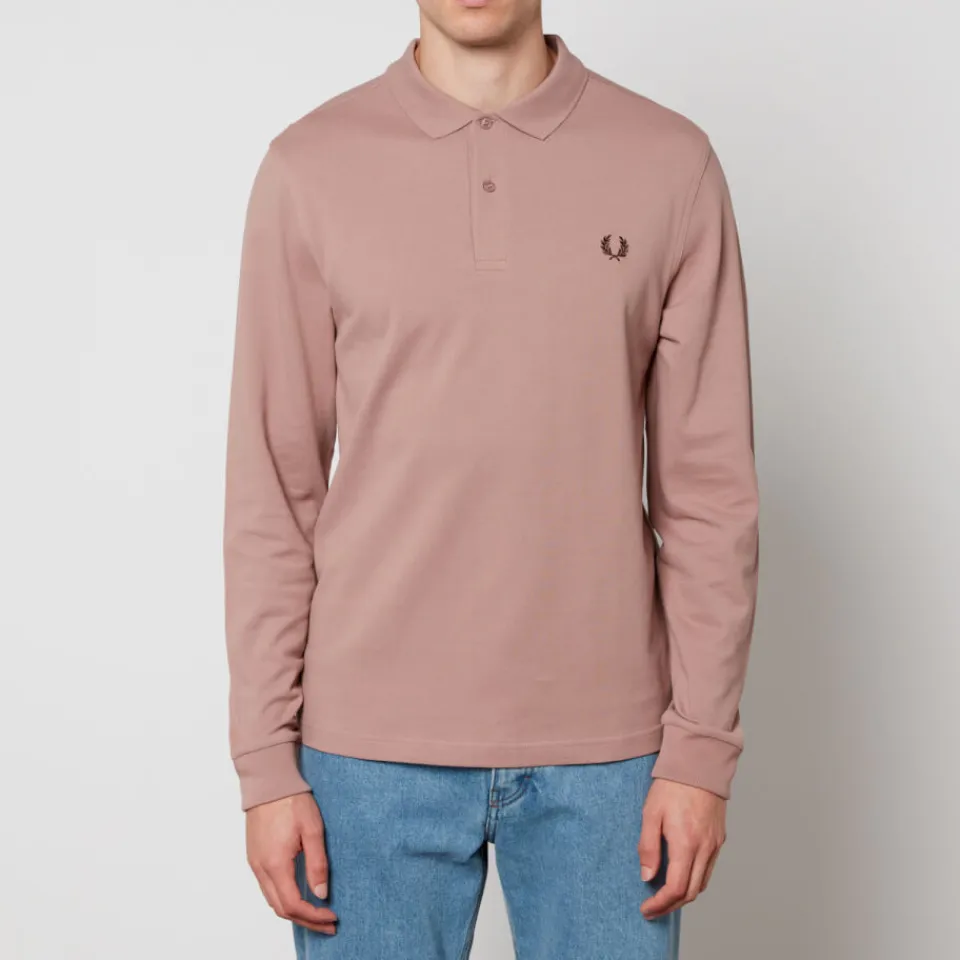 T-Shirts|T-Shirts|Fred Perry Cotton-Piqué Polo Shirt - S