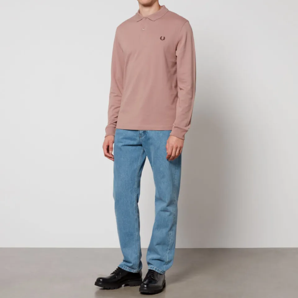 T-Shirts|T-Shirts|Fred Perry Cotton-Piqué Polo Shirt - S