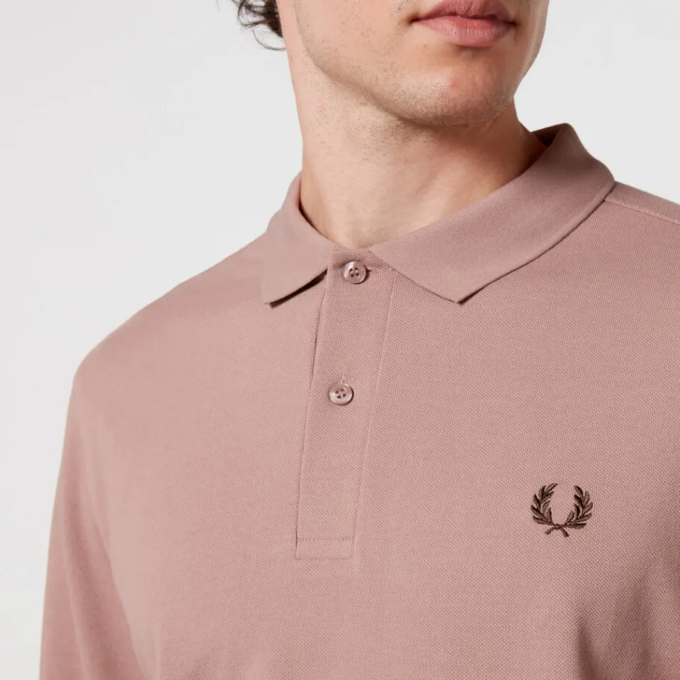 T-Shirts|T-Shirts|Fred Perry Cotton-Piqué Polo Shirt - S