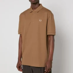 Polo Shirts|Dr. Martens Fred Perry Cotton-Pique Polo Shirt - S