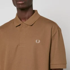 Polo Shirts|Dr. Martens Fred Perry Cotton-Pique Polo Shirt - S
