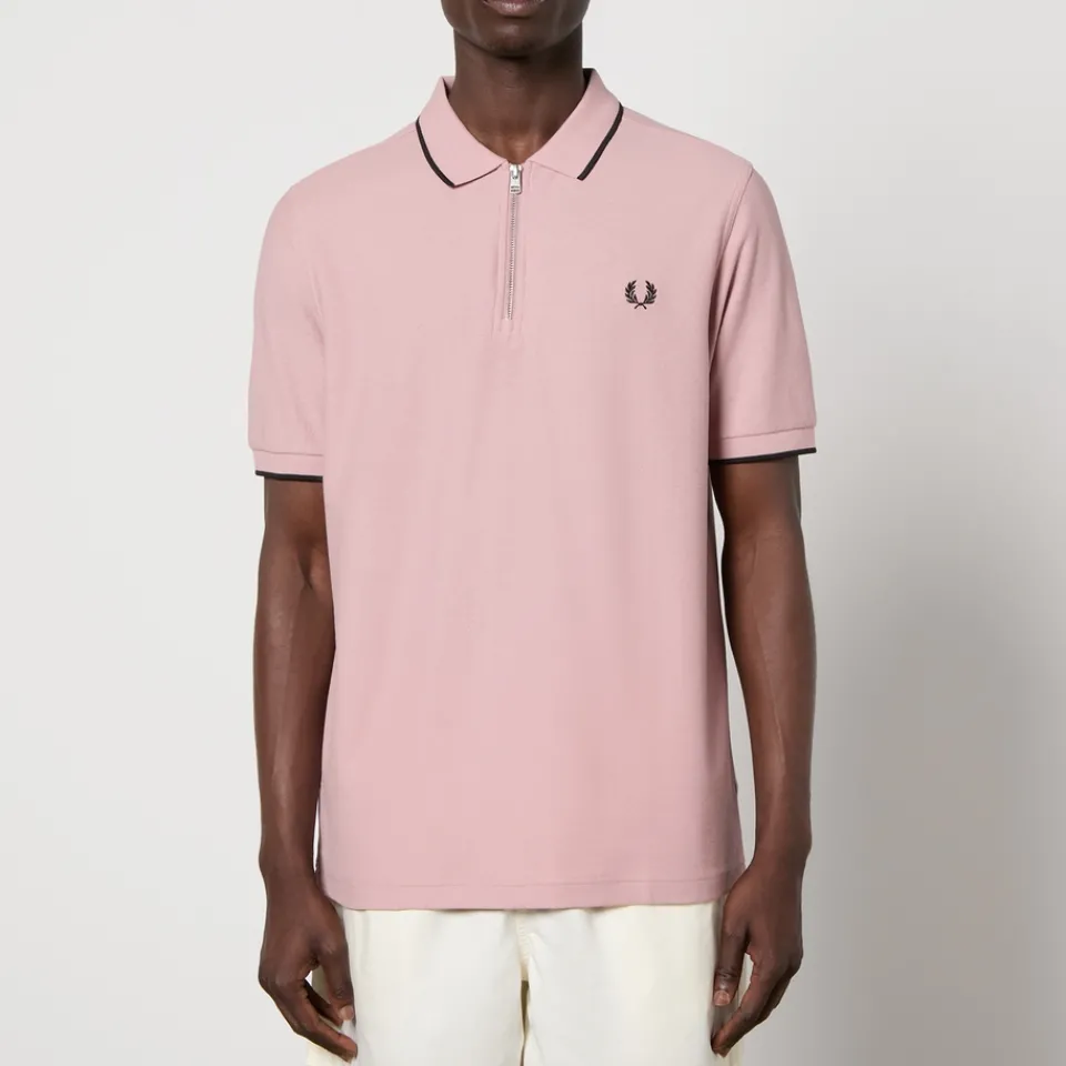 Polo Shirts|Fred Perry Crepe-Piqué Polo Shirt - XXL