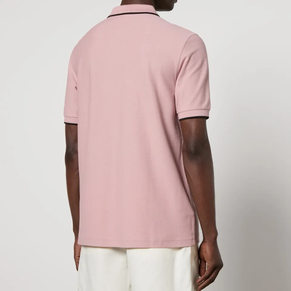 Polo Shirts|Fred Perry Crepe-Piqué Polo Shirt - XXL