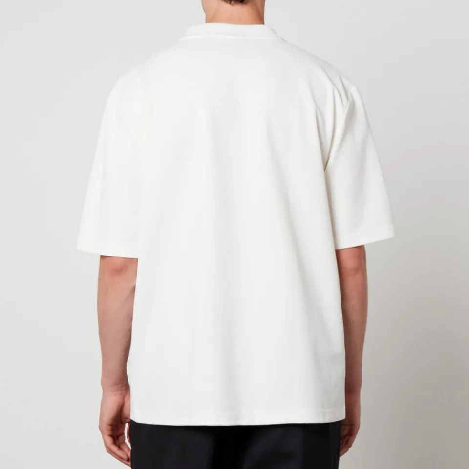 T-Shirts|T-Shirts|Dr. Martens Fred Perry Logo-Embroidered Jersey T-Shirt - XL