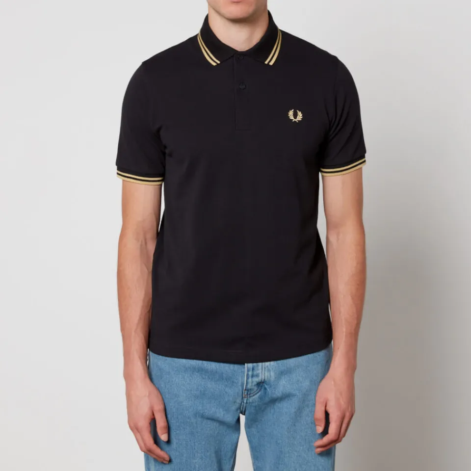 Polo Shirts|Fred Perry Made in England Cotton-Piqué Polo Shirt - 36"/S