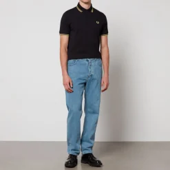 Polo Shirts|Fred Perry Made in England Cotton-Piqué Polo Shirt - 36