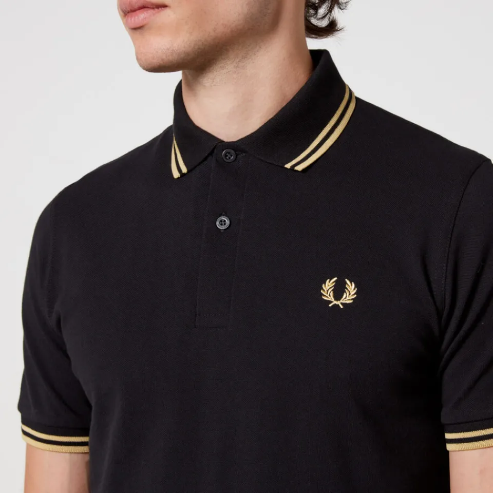 Polo Shirts|Fred Perry Made in England Cotton-Piqué Polo Shirt - 36"/S