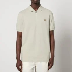 Polo Shirts|Fred Perry Sport+1 Cotton-Piqué Polo Shirt - S