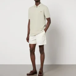 Polo Shirts|Fred Perry Sport+1 Cotton-Piqué Polo Shirt - S