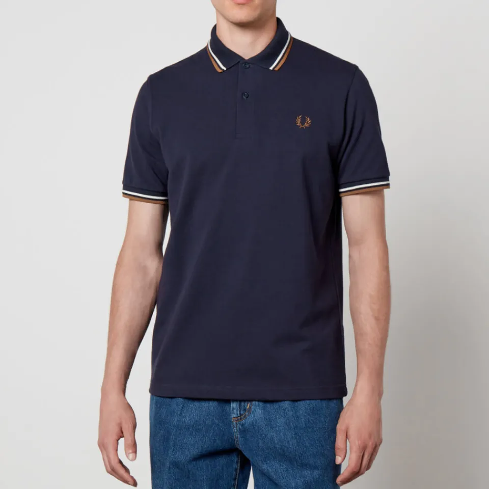 Polo Shirts|Dr. Martens Fred Perry Twin Tipped Cotton-Piqué Polo Shirt - S
