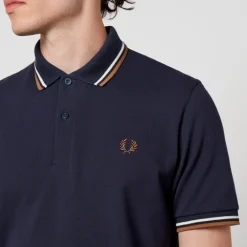 Polo Shirts|Dr. Martens Fred Perry Twin Tipped Cotton-Piqué Polo Shirt - S