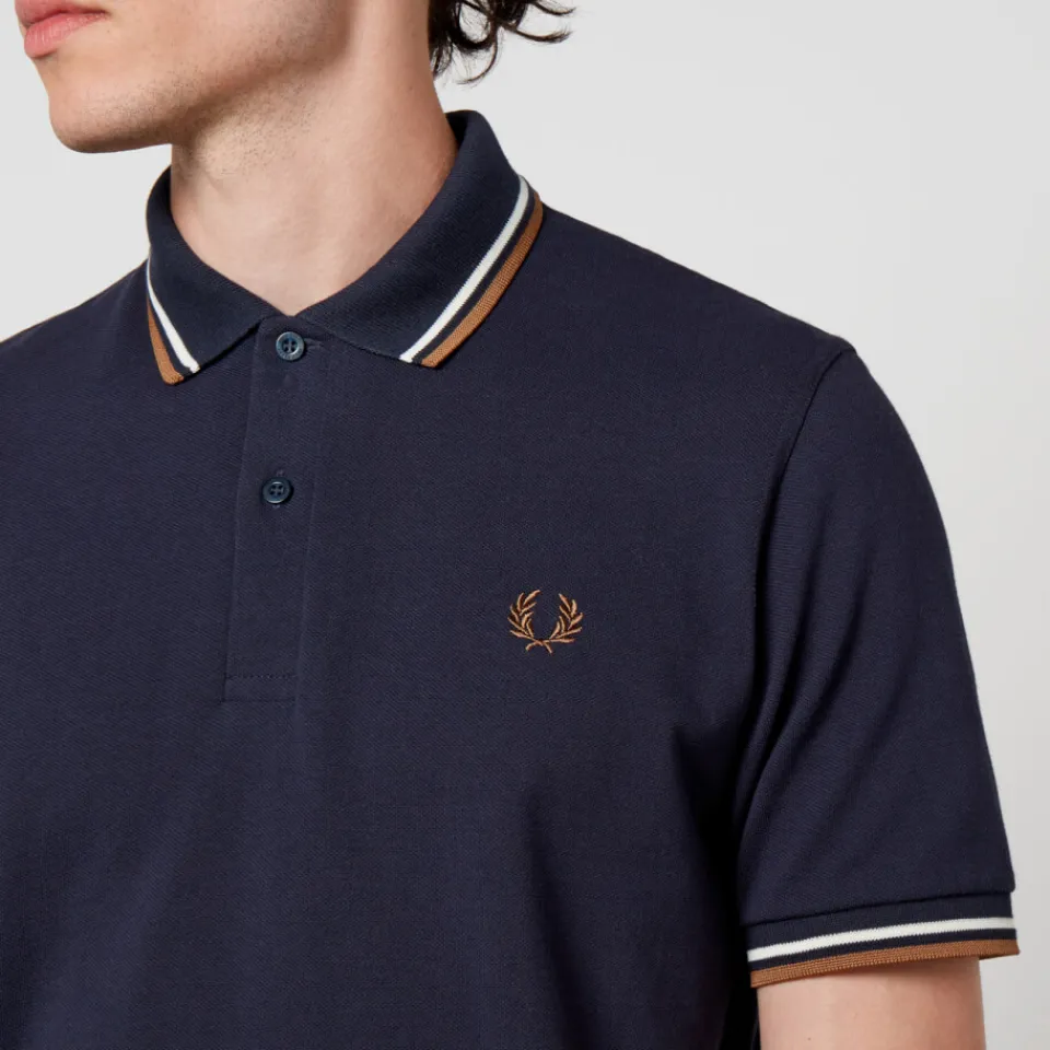 Polo Shirts|Dr. Martens Fred Perry Twin Tipped Cotton-Piqué Polo Shirt - S