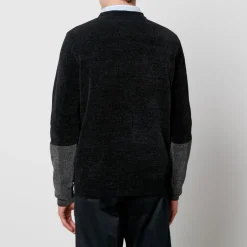 Knitwear|Barbour Fred Perry Two-Tone Chenille Jumper - S