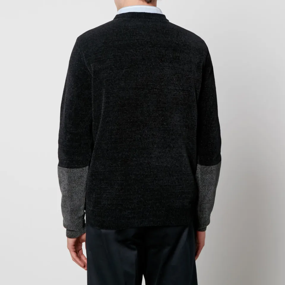 Knitwear|Barbour Fred Perry Two-Tone Chenille Jumper - S