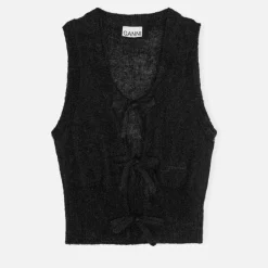 Knitwear|adidas x Wales Bonner Ganni Mohair-Blend Vest - XS