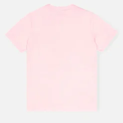 T-Shirts And Tops|Loungewear|Ganni Basic Leopard Cotton-Jersey Relaxed T-Shirt - XS
