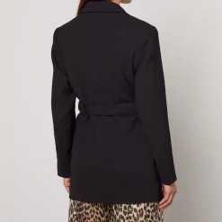 Jackets|Coats|Ganni Bonded Crepe Blazer - EU 34/UK 6