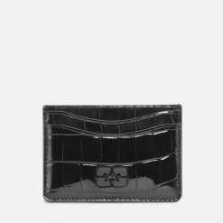 Purses|Axel Arigato Ganni Bou Leather-Blend Croc-Effect Cardholder