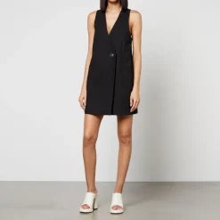 Dresses|Dresses|Anine Bing Ganni Cotton-Canvas Dress - EU 34/UK 6