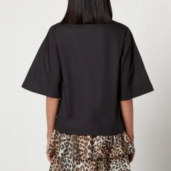 T-Shirts And Tops|Shirts And Blouses|Dr. Martens Ganni Cotton-Poplin Blouse - EU 34/UK 6