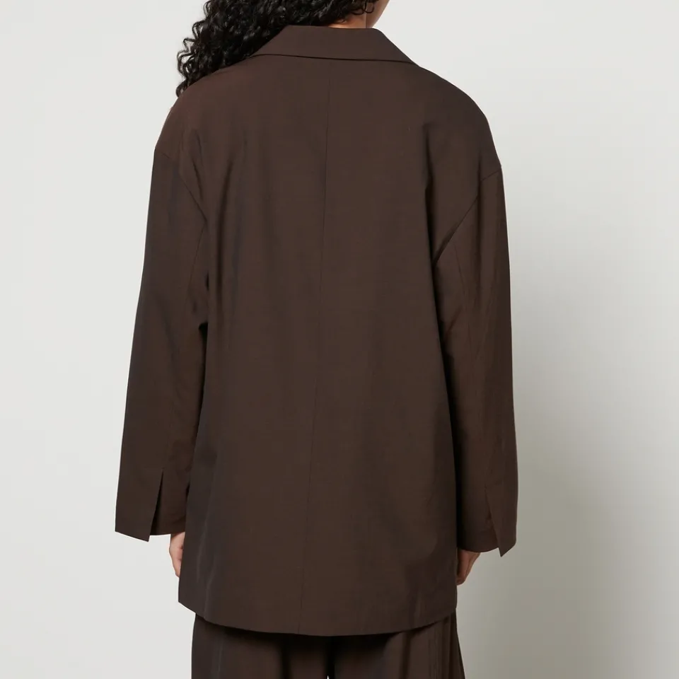 Co-Ord Sets|Jackets|By Malene Birger Ganni Crepe Blazer - EU 34/UK 6