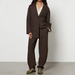 Co-Ord Sets|Jackets|By Malene Birger Ganni Crepe Blazer - EU 34/UK 6