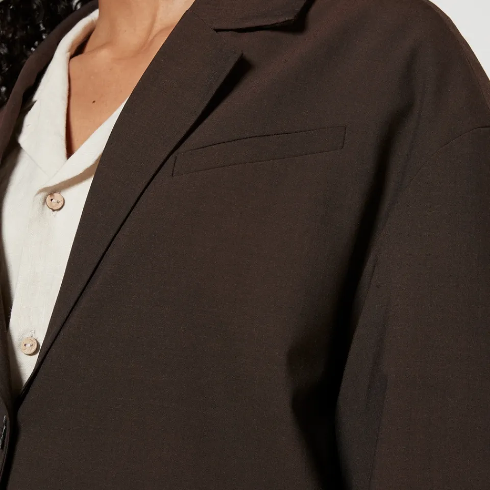 Co-Ord Sets|Jackets|By Malene Birger Ganni Crepe Blazer - EU 34/UK 6