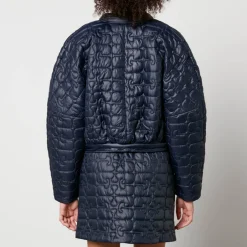 Jackets|Coats|Dr. Martens Ganni Cropped Quilted Nylon Jacket - EU 44/UK 16