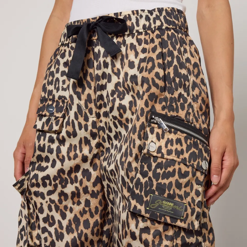 Trousers|Dr. Martens Ganni Duchesse Nylon Cargo Trousers - UK 6