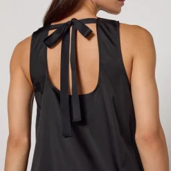Dresses|Dresses|Y-3 Ganni Duchesse Nylon Midi Dress - UK 12