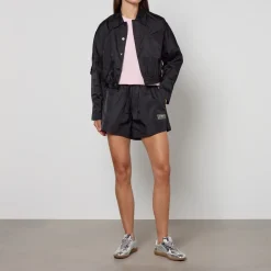 Shorts|Shorts|Ganni Duchesse Nylon Shorts - UK 6