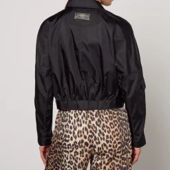 Co-Ord Sets|Jackets|Dr. Martens Ganni Duchesse Nylon Short Jacket - UK 8