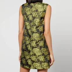 Dresses|Dresses|Dr. Martens Ganni Floral-Jacquard Mini Dress - EU 44/ UK 16