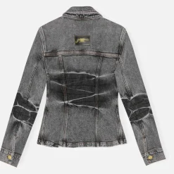 Jackets|Coats|Dr. Martens Ganni Future Fitted Denim Blazer - EU 34/UK 6
