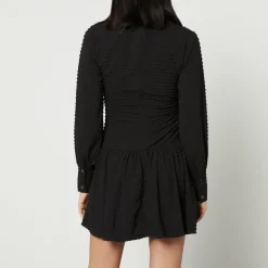 Dresses|Dresses|In The Mood For Love Ganni Gathered Cloqué Mini Dress - EU 34/UK 6