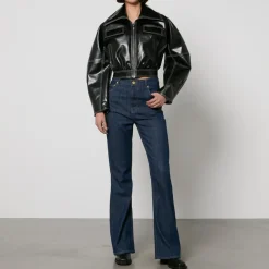 Jeans|Castañer Ganni Iry Stretch-Denim Flared Jeans - W27