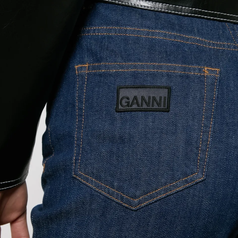 Jeans|Castañer Ganni Iry Stretch-Denim Flared Jeans - W27