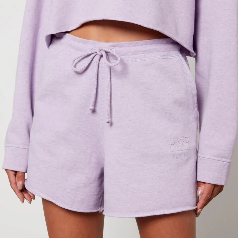Shorts|Shorts|Ganni Isoli Organic Cotton-Jersey Shorts - L