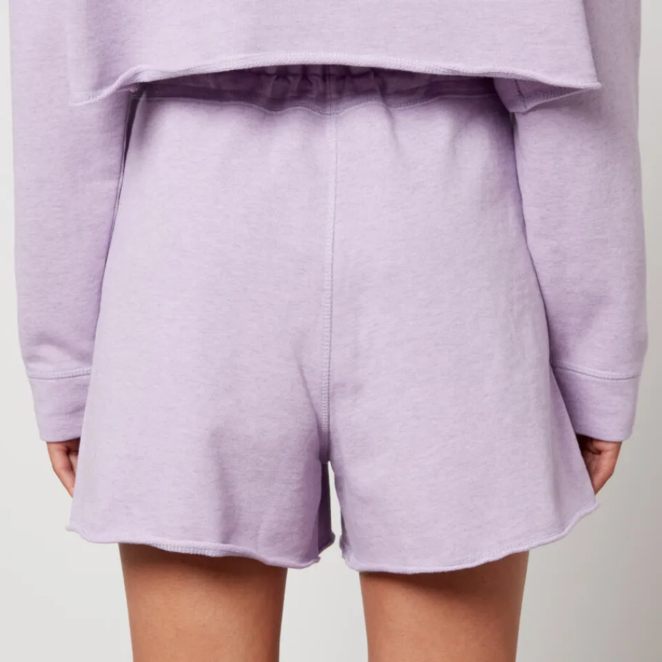 Shorts|Shorts|Ganni Isoli Organic Cotton-Jersey Shorts - L
