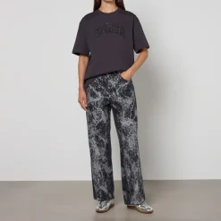 Jeans|Dr. Martens Ganni Izey Washed Denim Jeans - W26