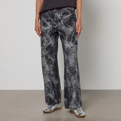 Jeans|Dr. Martens Ganni Izey Washed Denim Jeans - W26