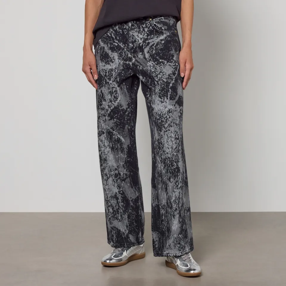 Jeans|Dr. Martens Ganni Izey Washed Denim Jeans - W26