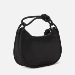 Bags|Dr. Martens Ganni Knot Leather-Trimmed Recycled Shell Bag