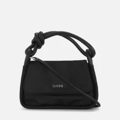 Bags|Dr. Martens Ganni Knot Nylon Crossbody Bag
