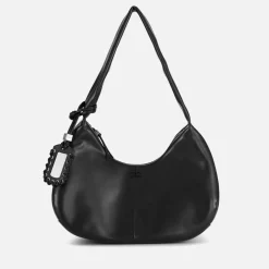 Bags|Axel Arigato Ganni Medium Hobo Faux Leather-Blend Bou Bag