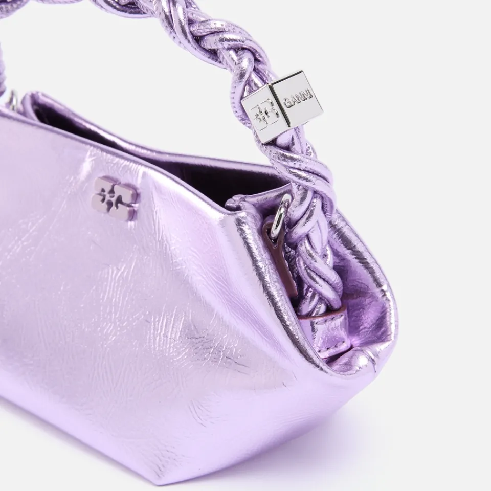 Bags|SUI AVA Ganni Mini Bou Recycled Leather-Blend Bag
