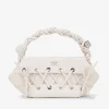 Bags|Dr. Martens Ganni Mini Eyelets Lace-Up Leather-Blend Bou Bag