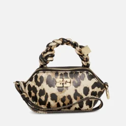 Bags|Ganni Nano Bou Recycled Leather-Blend Bag